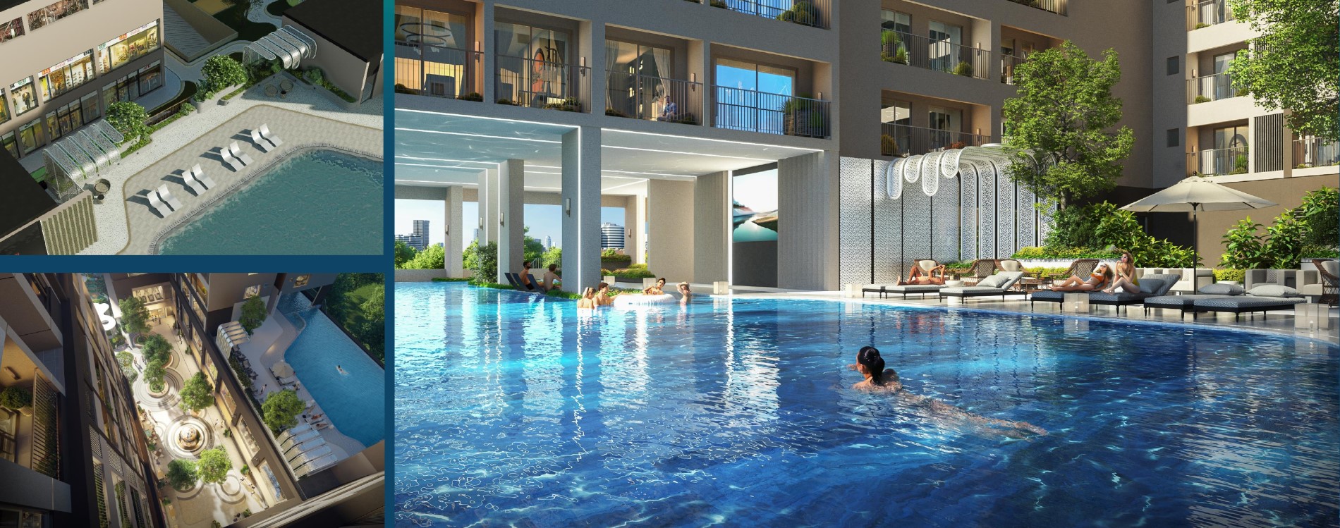 Hồ Bơi Olympic Happy One Mori