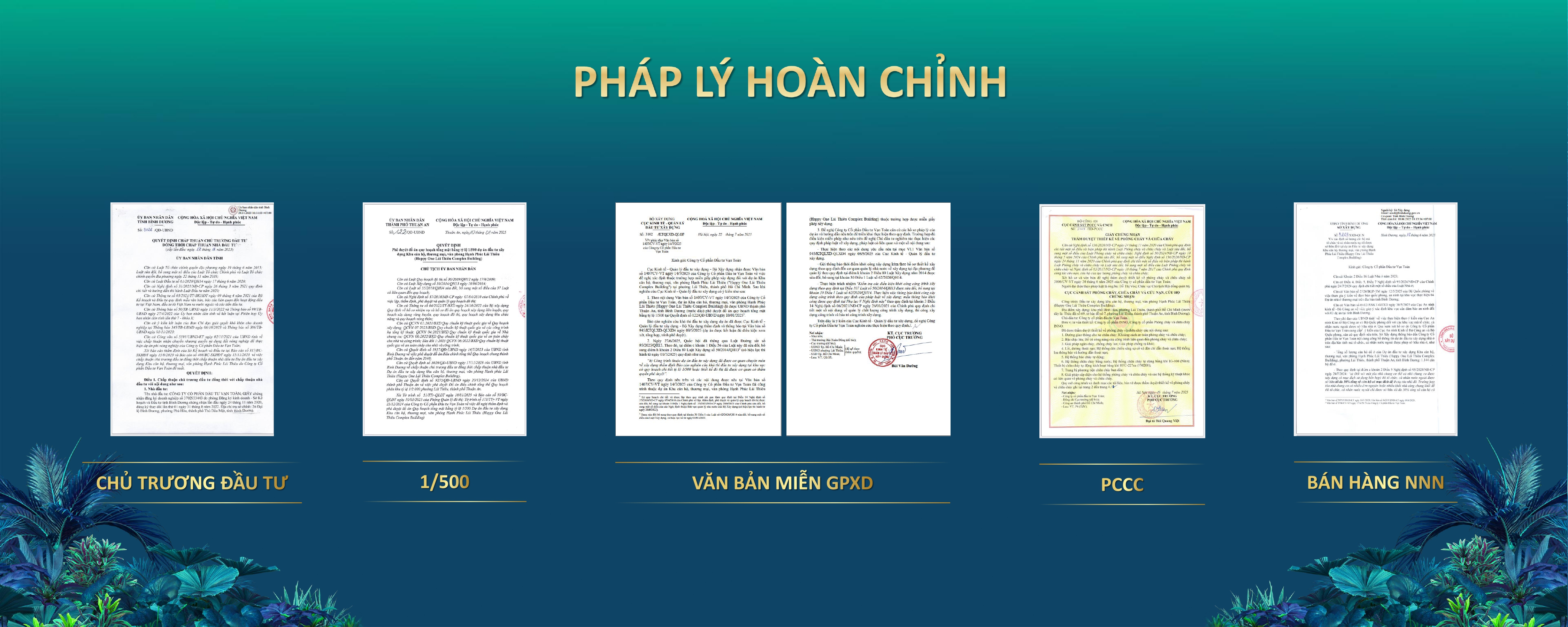 Pháp Lý Happy One Mori